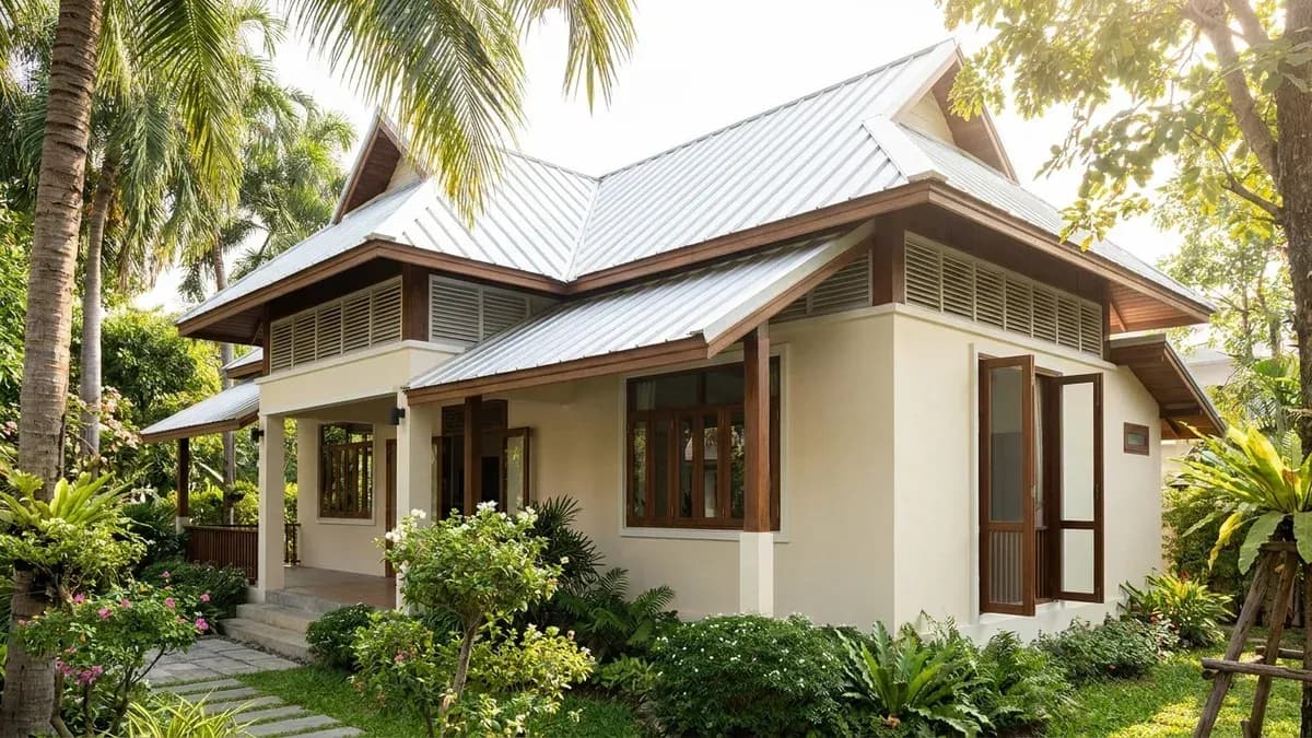เทคนิครีโนเวตบ้านเก่าให้เย็นลง ช่วยระบายความร้อนและประหยัดค่าไฟ