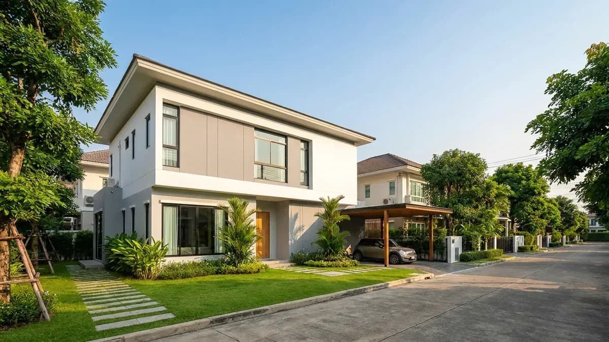 บ้านมือสองรีโนเวตใหม่สภาพสวยพร้อมเข้าอยู่